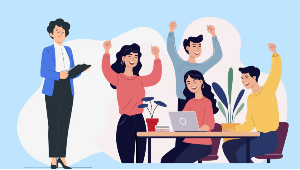 نرم‌افزار منابع انسانی برای انگیزش کارکنان