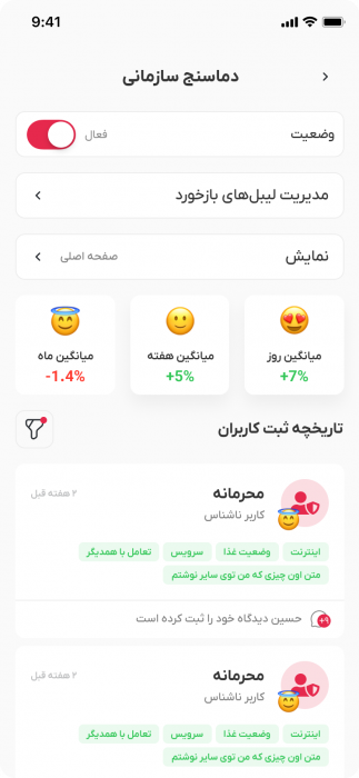 mood tracker-data-app